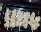 Foto del paso 4 de la receta: Brochetas de pollo muy sabrosas