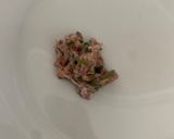 A picture of step 4 of Beef Gyoza.