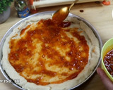 Foto langkah ke 7 dari resep 44. PIZZA HUT HOMEMADE.