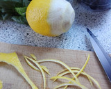 Foto del paso 2 de la receta: Ensalada de melón a la plancha con mozzarella