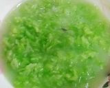 A picture of step 4 of Pandan Sticky Rice with Mango.
