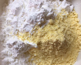 Foto del paso 2 de la receta: Budín de manzana y arándanos sin gluten
