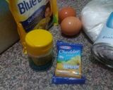 Foto langkah ke 1 dari resep Cheese cake ala mel (no mixer).