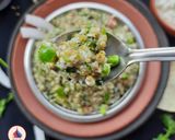 A picture of step 9 of Bajra Pulav (Pearl millet Pulav).