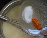 A picture of step 4 of Mom’s Special Dudhi Kadhi – Light & Comforting Gujarati Delight.