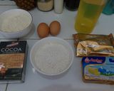 Foto langkah ke 1 dari resep Brownis.