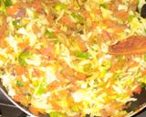 A picture of step 2 of Cabbage rolls.