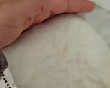 A picture of step 6 of Paneer / cottage cheese.