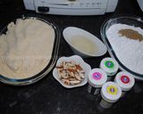 A picture of step 24 of Persian Mulberry marzipan sweets (Tut شیرینی بادامی).