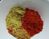 Gambar langkah 3 resipi Ayam Masak Merah Berempah.