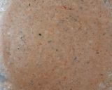 A picture of step 1 of Paneer tikka masala.