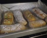 Foto del paso 8 de la receta: Ciabatta artesanal rellena de queso y filete