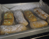 Foto del paso 8 de la receta: Ciabatta artesanal rellena de queso y filete