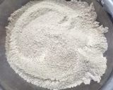 A picture of step 1 of Winter special Katlu Pak - A traditional Vasanu for Nursing Mother.