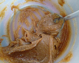 Foto del paso 1 de la receta: Pannacota de marrón glacé con crujiente de chocolate y caramelo