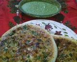 A picture of step 5 of Qeemy Waly naan.