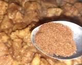 NAAN CHAAP (spicy chicken fillings in naan) recipe step 2 photo