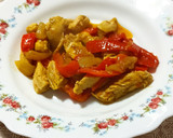 Foto del paso 3 de la receta: Pollo con verduras y especias