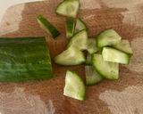Saláta ezersziget öntettel recept fázis 2 fotója