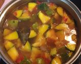 Foto langkah ke 4 dari resep Sup labu kemangi #weekend challenge.