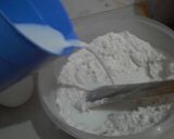 A picture of step 5 of Drop scones (lemon flavour).