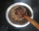 A picture of step 7 of Akhha Masoor  Kolhapur Special.