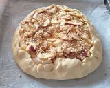 Foto del passaggio 3 della ricetta Galette con le mele di farro e riso
