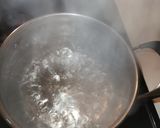 A picture of step 1 of Baked macaroni and cheese.