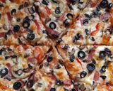 Pas rețetă Pizza cu aluat crescut la rece 1 fotografie