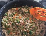 A picture of step 6 of Garden-Style Picadillo.
