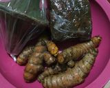 Foto langkah ke 2 dari resep Kunyit asam.