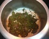 Makhana Corn Hariyali Saag recipe step 6 photo