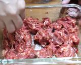 《電鍋料理》甜椒豆瓣醬牛肉的食譜步驟1照片