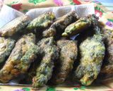 Foto del paso 4 de la receta: Bocadillos de acelga y pescado