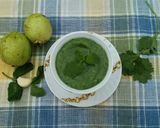 A picture of step 3 of Guava Chutney/Amrood Chutney💚.