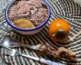 Une image de l'étape 11 de 🍊Kaki 🍅tiramisu 🍋🍋🟩au jus d'agrumes 🍹🥄.