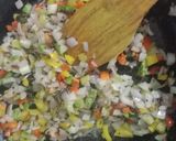 सब्जी पोहा (Sabzi poha recipe in Hindi) रेसिपी चरण 2 फोटो
