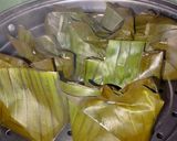 Foto langkah ke 4 dari resep Pepes Tahu Telur Kemangi.