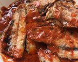 A picture of step 6 of Pilchards Shakshuka (Microwave).