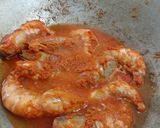 Foto langkah ke 2 dari resep Udang Galah Pedas.