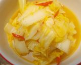 Foto langkah ke 3 dari resep Tumis Sawi Putih.