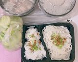 Hình bước làm 4 của món Bánh canh mộc giò heo
