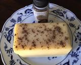 A picture of step 3 of California Farm Cold Smoked Truffle Cheddar Cheese.