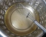 A picture of step 1 of Chocolate cake.