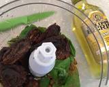 Sun Dried Tomato & Basil Hummus recipe step 2 photo