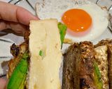A picture of step 3 of 15-Minute Healthy Breakfast: Spiced Air-Fried Camembert Cheese & Avocado Toast.