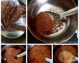 A picture of step 1 of Chamsur Dana Kheer (garden cress seeds Kheer).