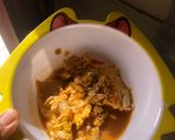 Foto langkah ke 4 dari resep Mpasi Telur Gemuk kuah tomat (start 9+).