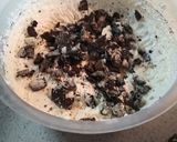 Φωτογραφία βήματος 4 της συνταγής Cheesecake Oreo 💕