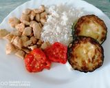 "Grillezett" cukkini recept fázis 1 fotója